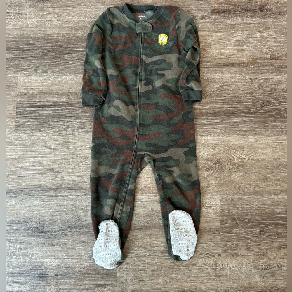 Camo Kids One Piece